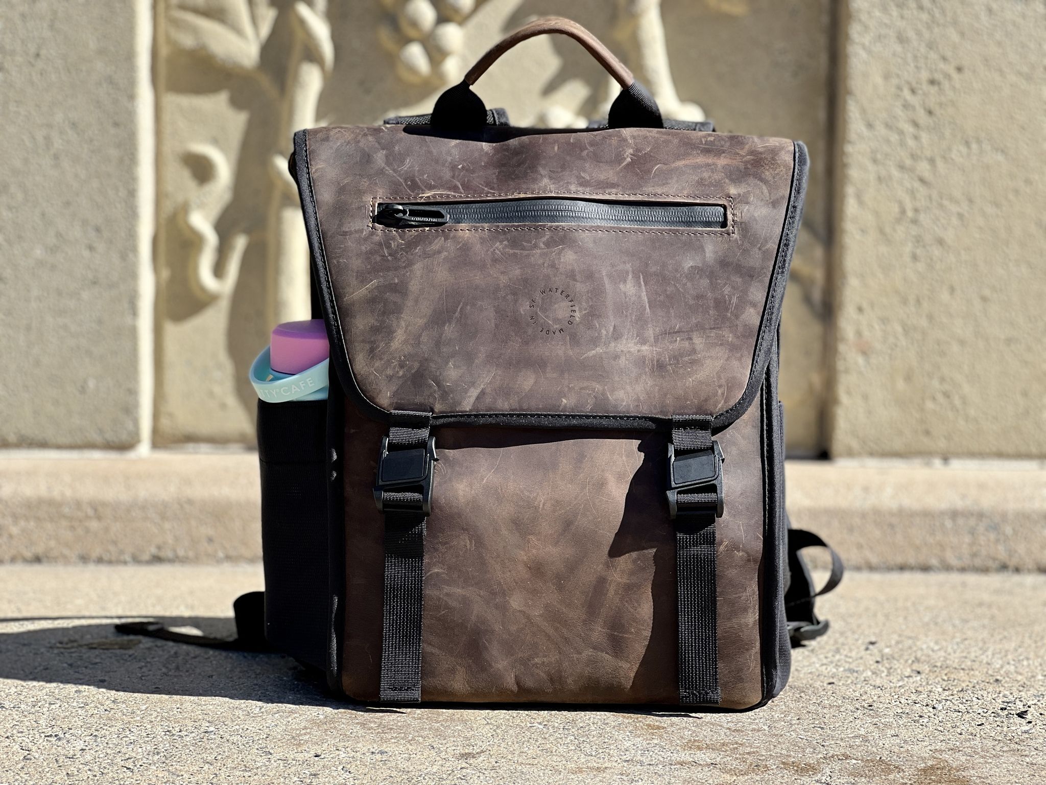 WaterField Designs Tuck Backpack review: Compact, expandable storage ...