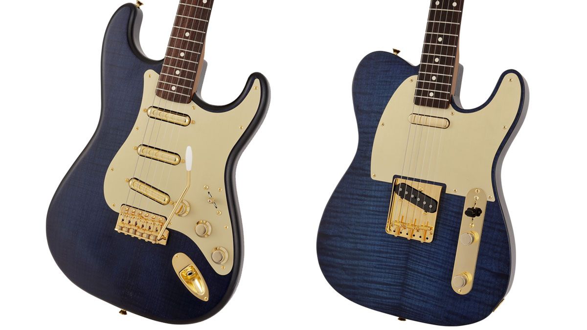 Fender Japan introduces luxurious Indigo Dye Stratocaster and