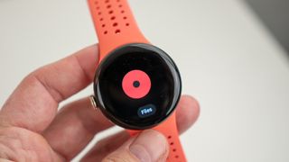 Using the recorder app on the Google Pixel Watch 3