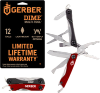 Gerber Gear Dime 12-in-1 Mini EDC Multitool
