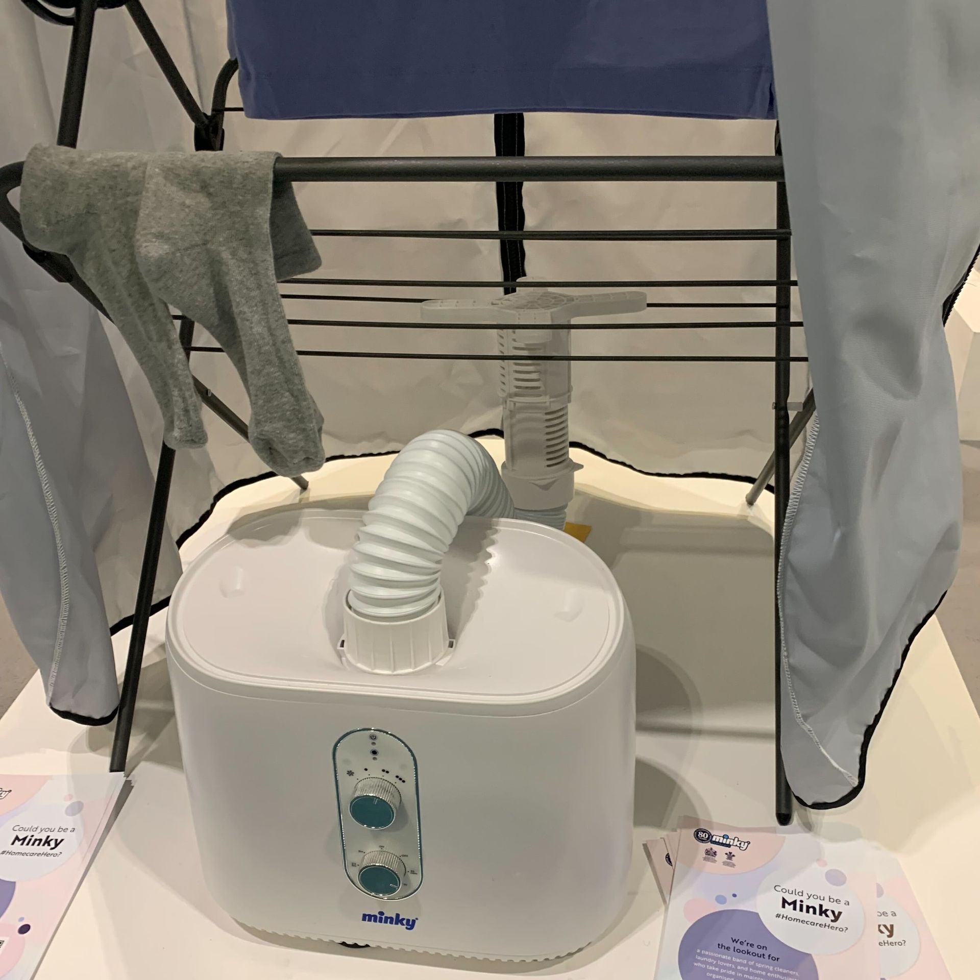 Minky Sure Dri Heat Pod Drying System