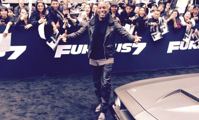 Furious 7 trailer premiere