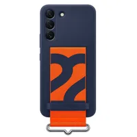 Samsung Galaxy S22 Silicon Cover with Strap: $39.99 $23.99 at Amazon