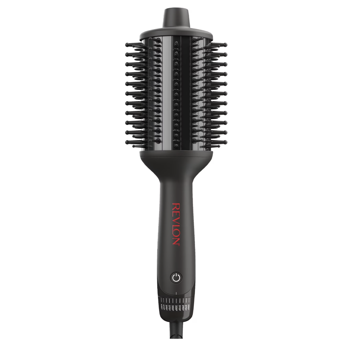 Revlon, Revlon Revive & Shine Half Barrel Heated Brush to Refresh Hair on Days When You Don't Wash Your Hair
