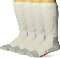 Wrangler Riggs Workwear Over The Calf Work Boot Socks (4-pack)