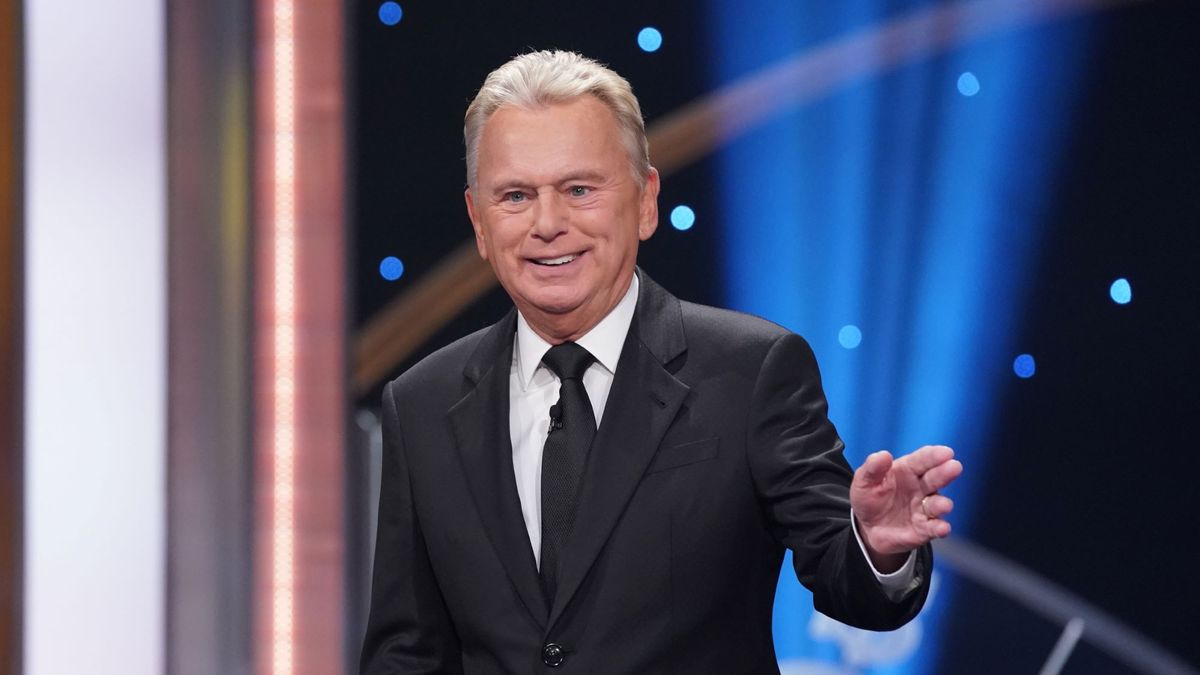 Pat Sajak on Wheel of Fortune