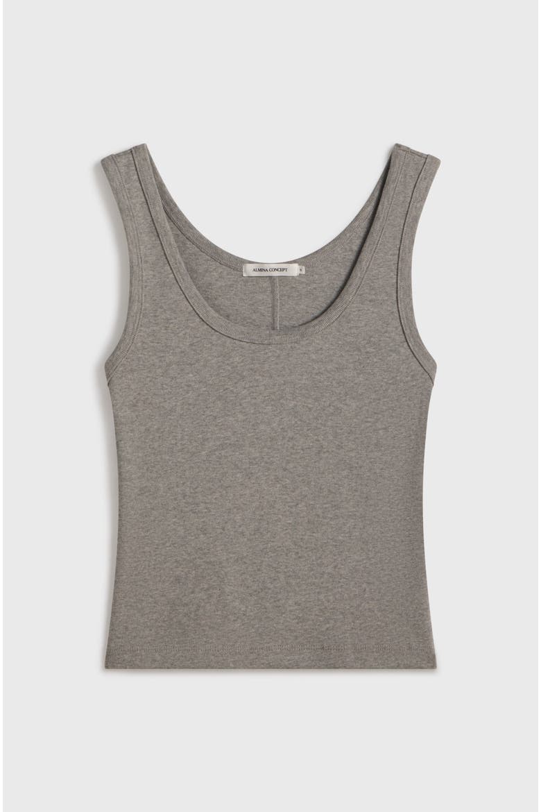 U Neck Tank