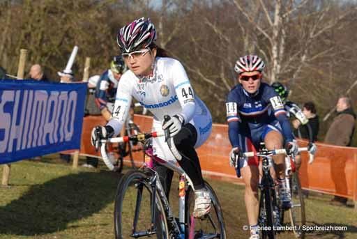 Japan's Ayako Toyooka on the Li&eacute;vin World Cup circuit.