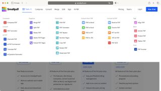 SmallPDF during our latest review process