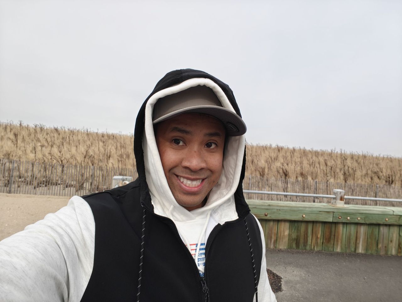 OnePlus 13 selfie sample.