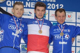 Elite men - Duval wins French title