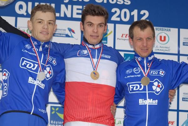 Aur&eacute;lien Duval (UV Aube) topped the French 'cross nationals podium
