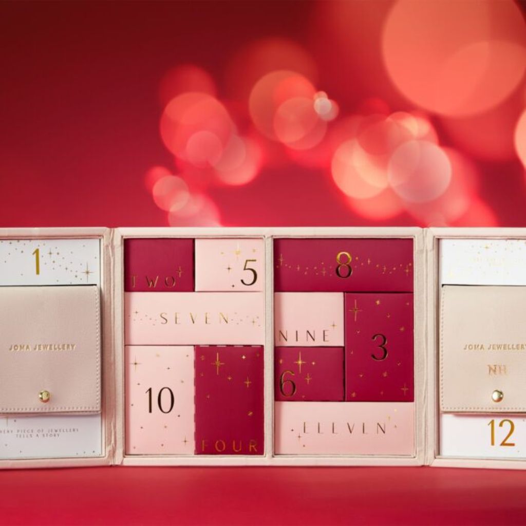 An image of the Joma Jewellery advent calendar