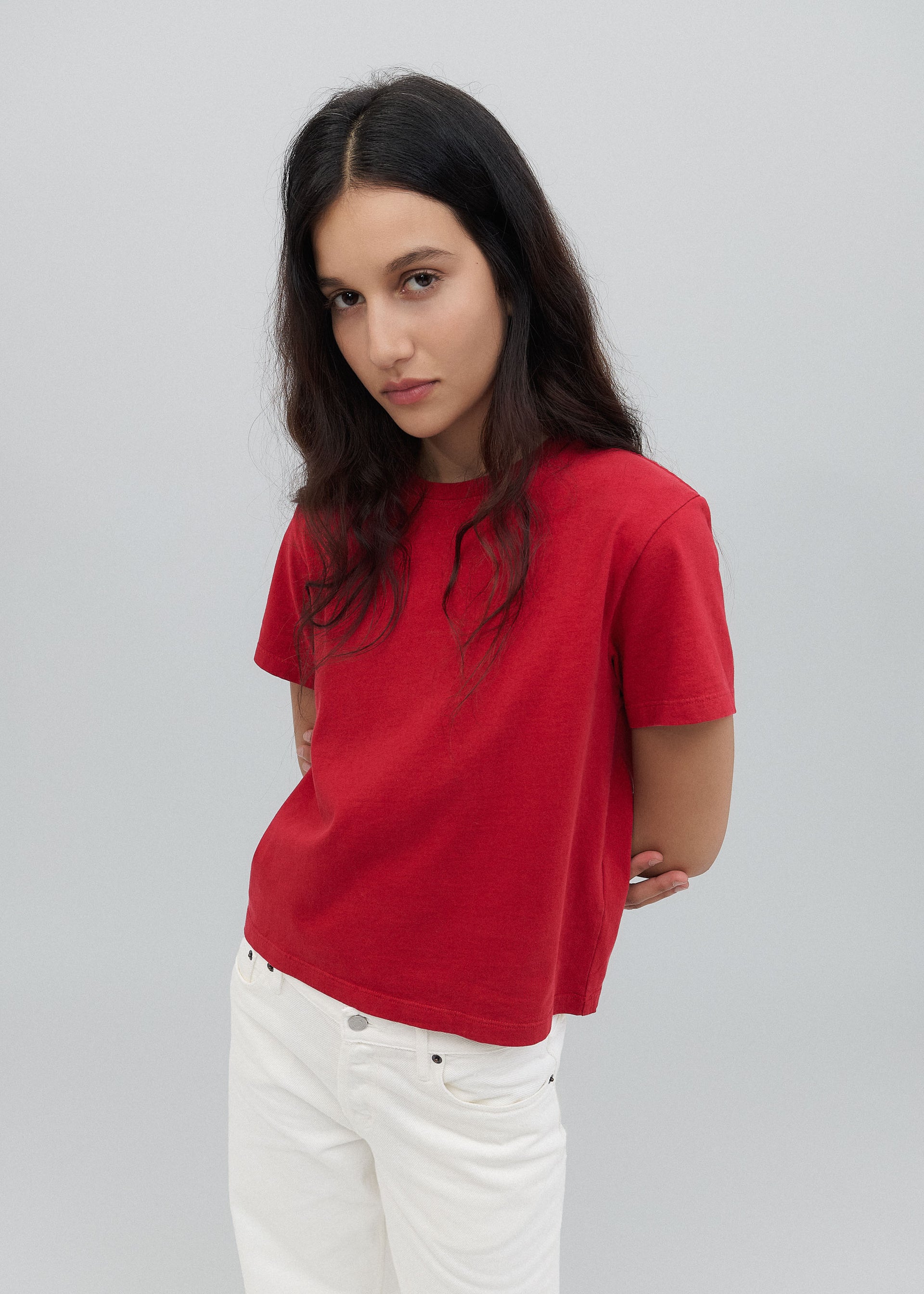Red Shirt - Xs / Red