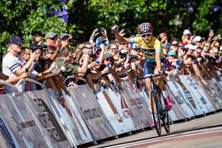 Chloe Dygert-Owen (Sho-Air Twenty20) made it four stage wins out of four at the Colorado Classic