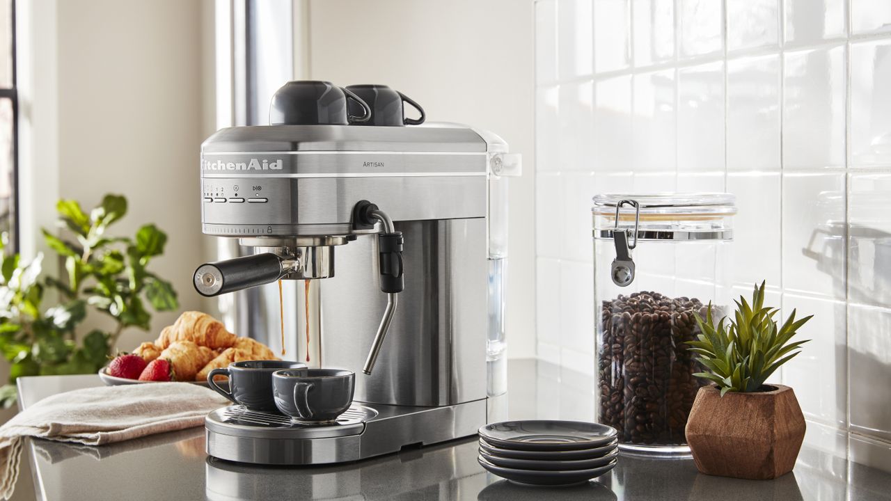 KitchenAid Artisan Espresso Machine Review brilliant brews every time T3