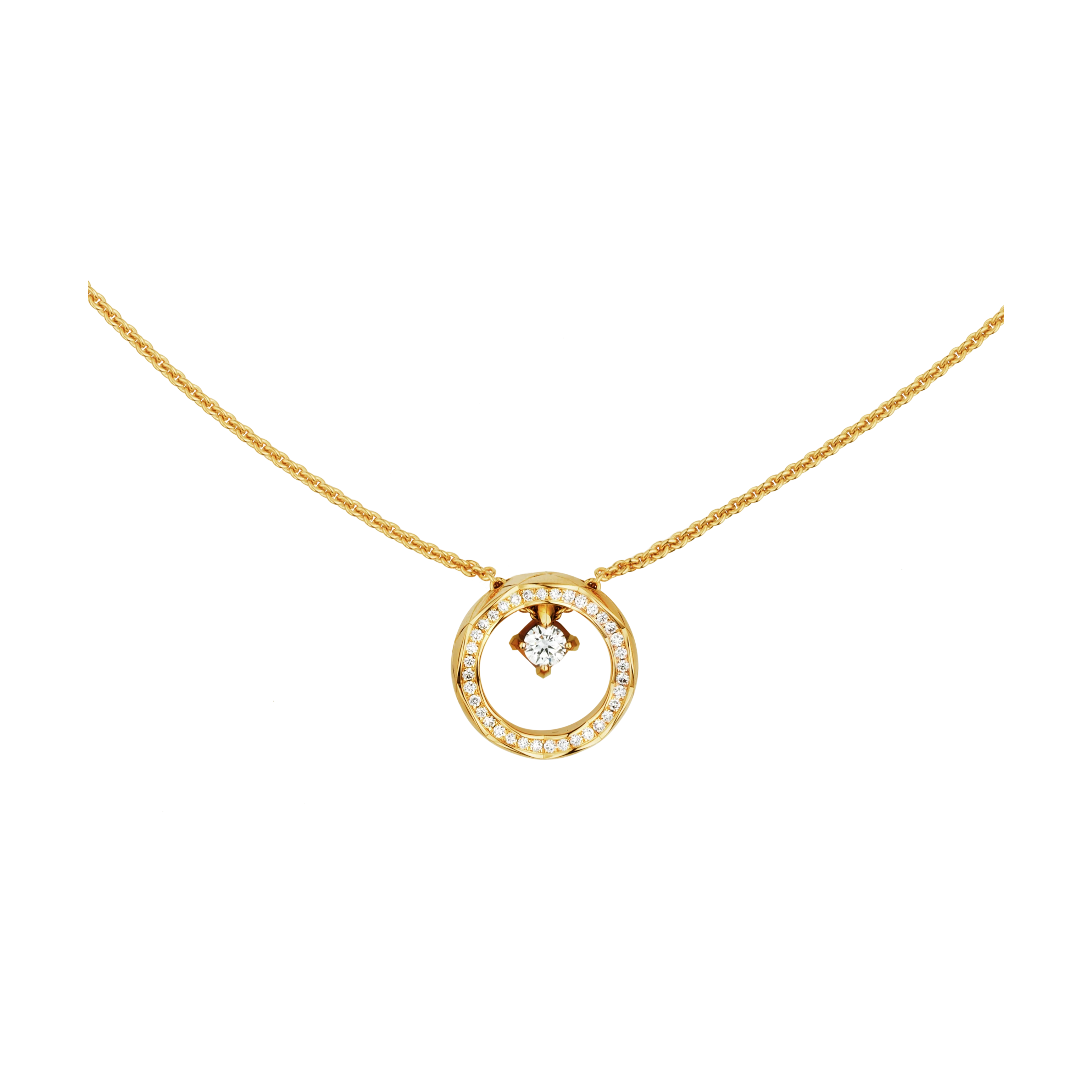 Chanel, Coco Necklace in 18K Yellow Gold