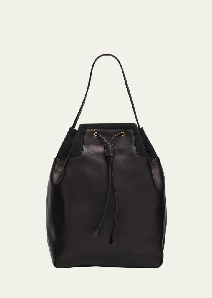 Men's Spring 11 Canvas and Leather Backpack