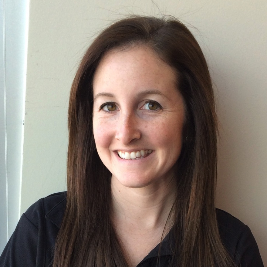 Headshot of Molly Ruecker smiling to camera