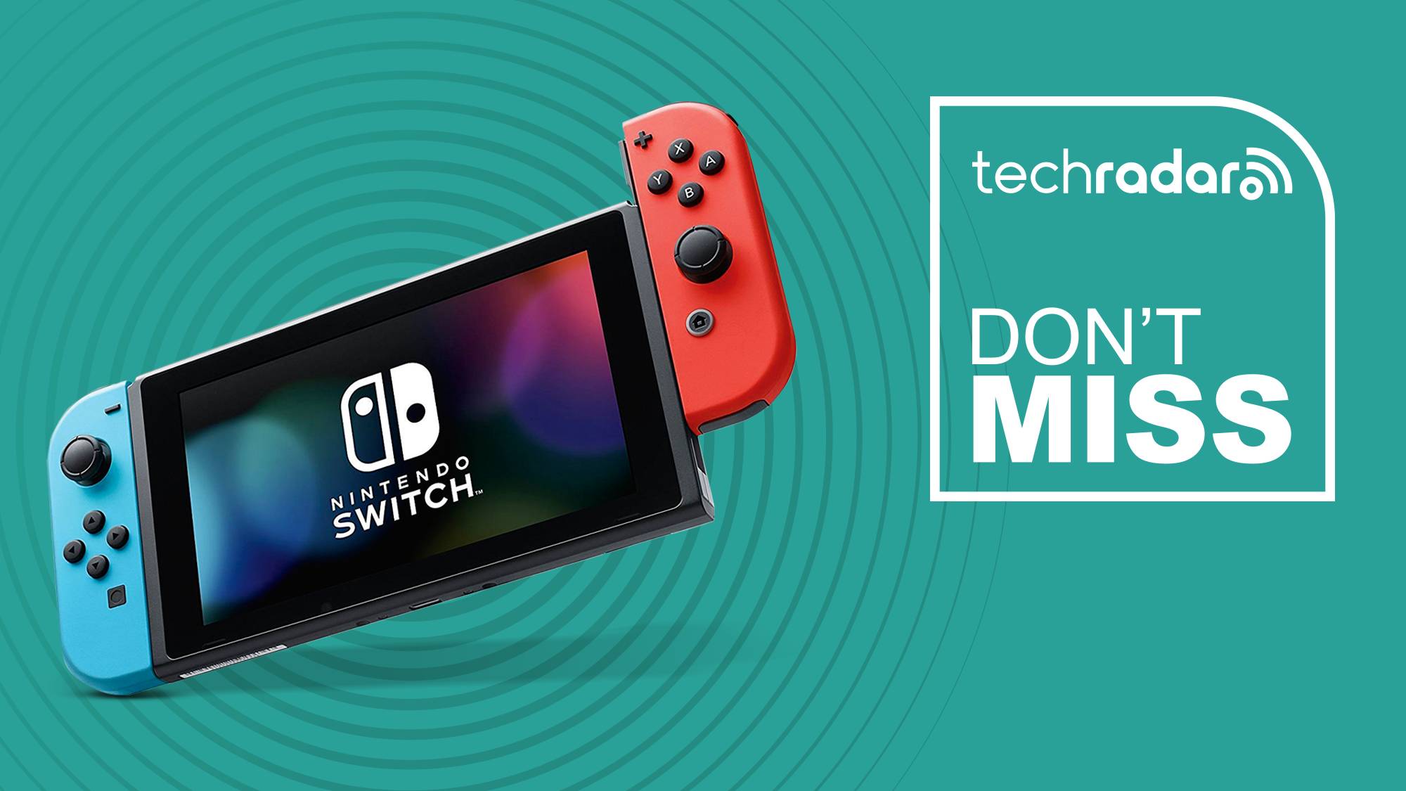 Don&#039;t miss Nintendo Switch deals.