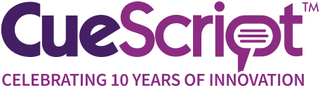 CueScript Logo