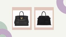 Birkin Bag / The Row margaux bag 