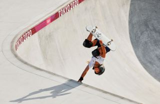 Sky Brown: Around The Games - Olympics: Day 8