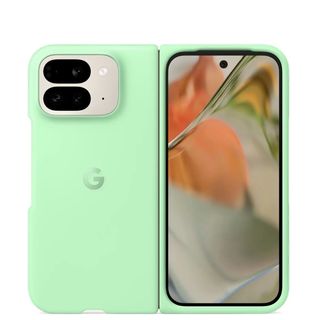 Google Pixel 9 Pro Fold Case on white background in aloe color