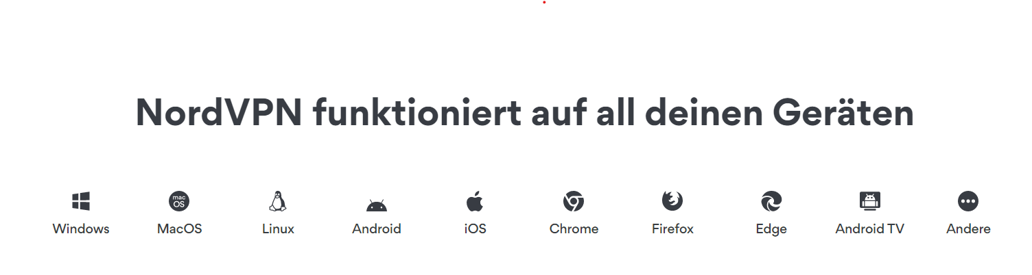 NordVPN funktioniert auf all deinen Geräten – auch auf Konsolen, Streaming-Sticks und Android TV