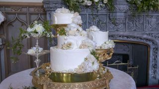 Meghan Markle Wedding Cake
