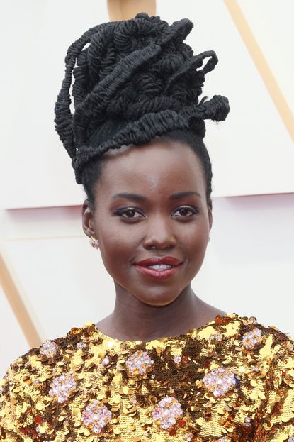 Lupita Nyong’o’s Contoured Sisterlocks 