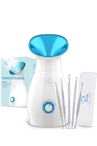 Nanosteamer Large 3-In-1 Nano Ionic Facial Steamer (Was $50)