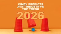 Cindy Davis Predicts Top AV/IT Trend for 2026