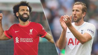 Mo Salah of Liverpool and Harry Kane of Tottenham Hotspur could both feature in the Liverpool vs Tottenham live stream