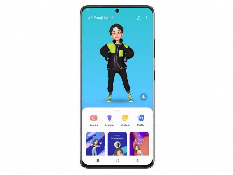 Samsung One Ui 4 Beta Screenshot