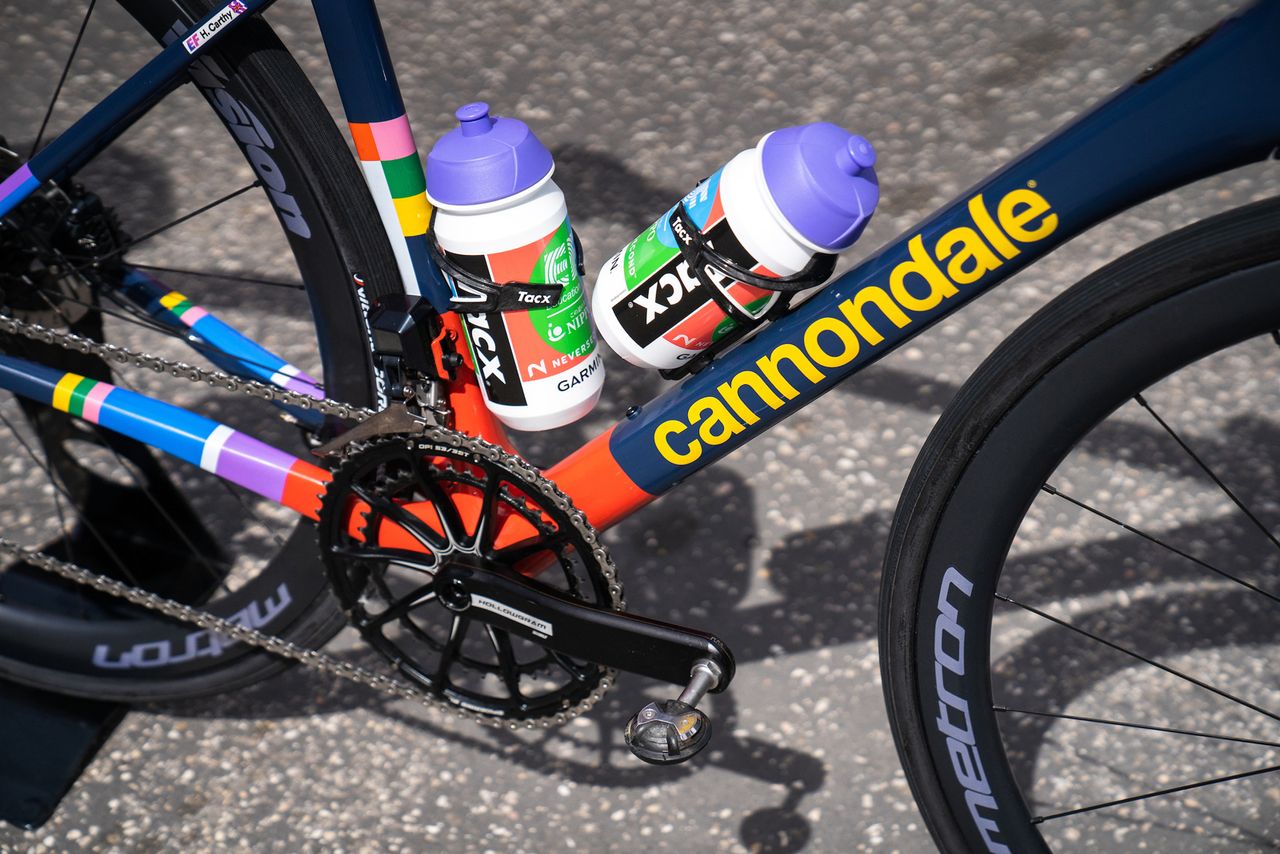 Hugh Carthy's Cannondale SuperSix Evo