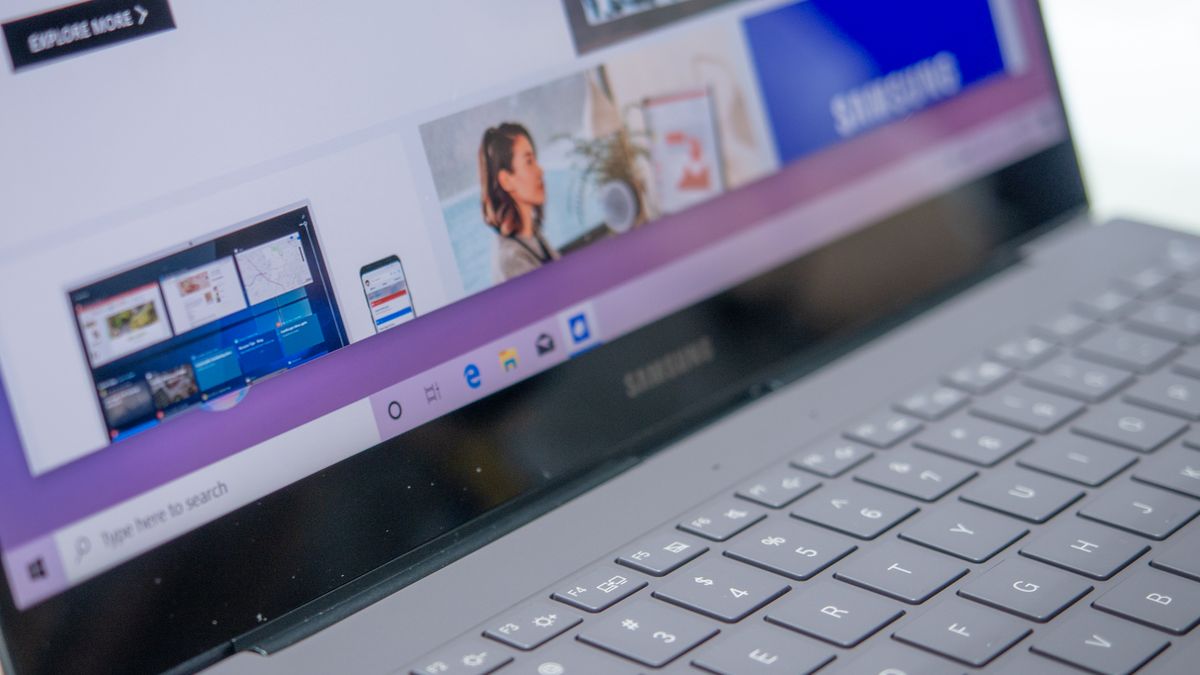 Samsung Galaxy Book S with Intel Lakefield leaked by... Samsung - TechRadar India