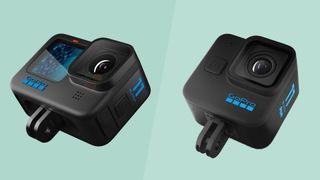 GoPro Hero 11 Black vs Hero 11 Black Mini: which action cam is best?