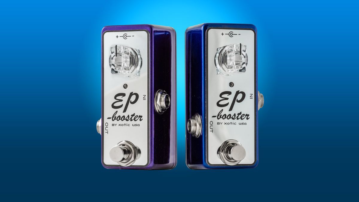 Xotic Pedals EP Booster - 15ht anniversary edition