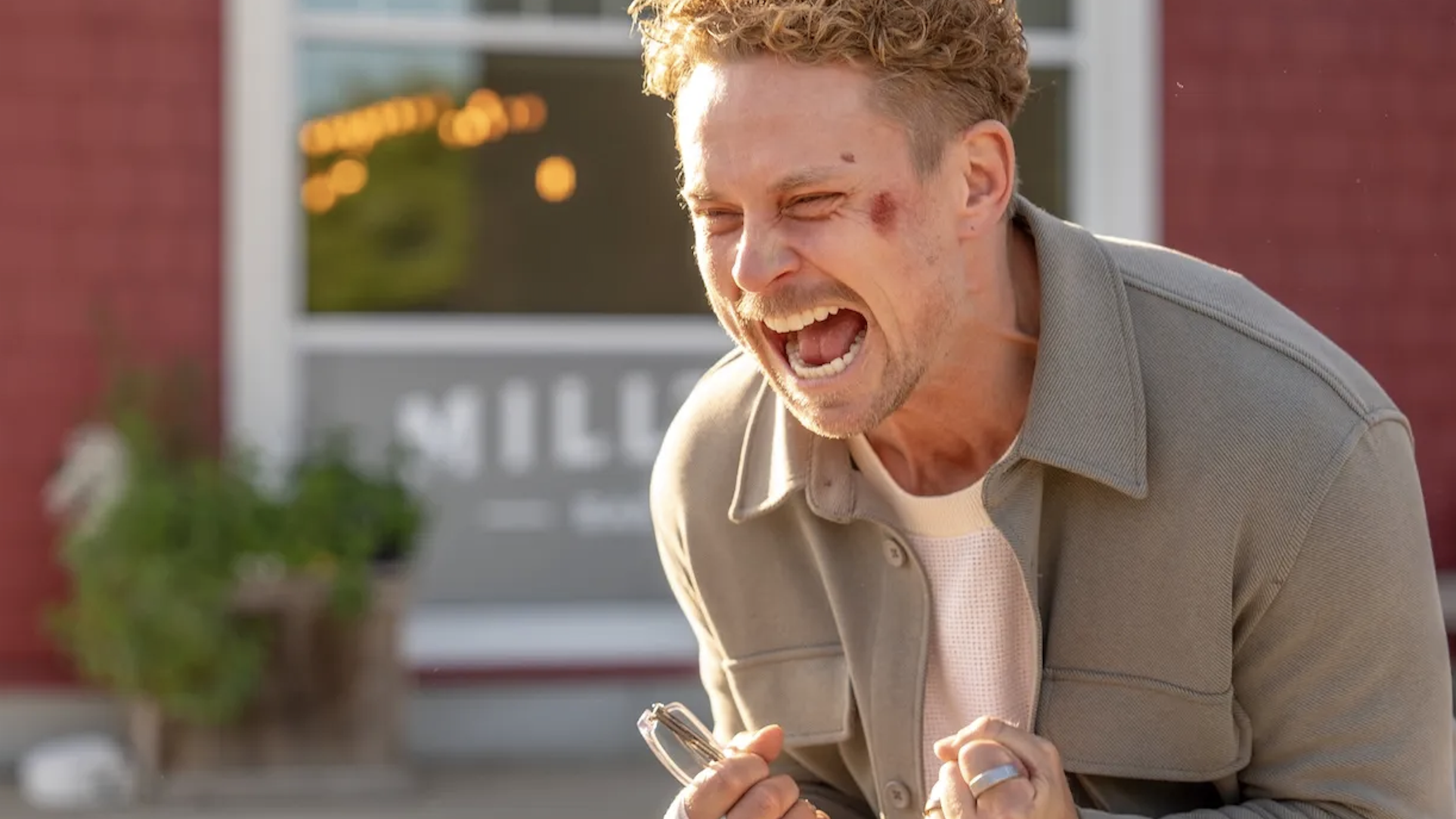 Duncan Park (played by Billy Magnussen) is the data-mining CEO in "The Audacity"