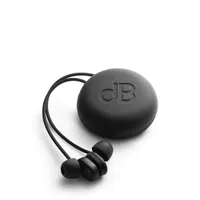 EarLabs dBud earplugsMaterial:Noise reduction:Extras:Louder rating: