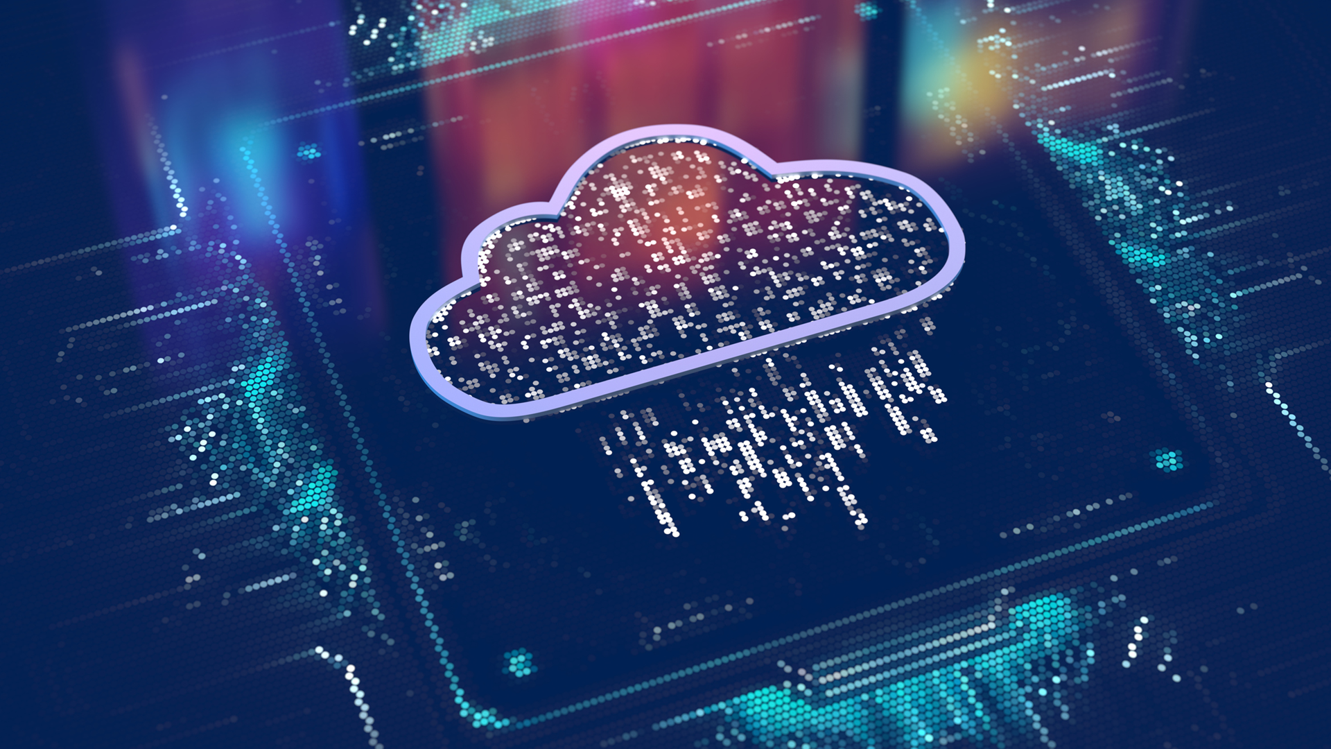Abstract cloud computing technology