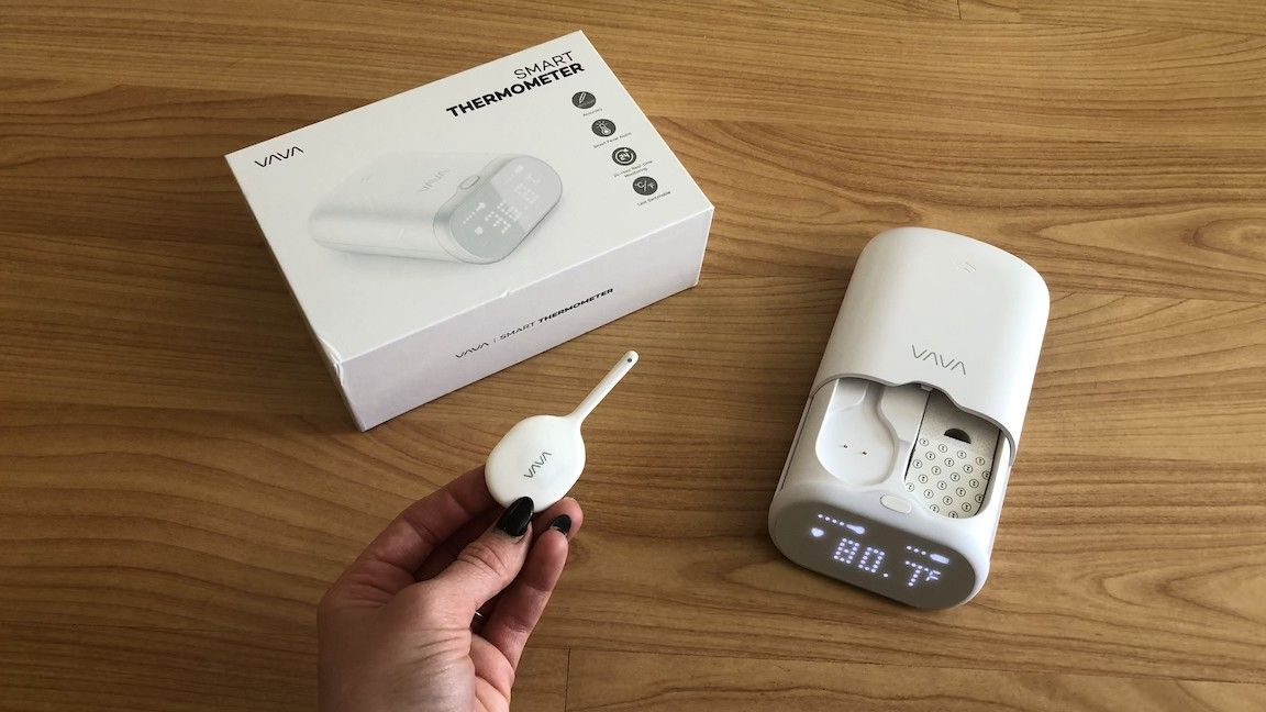 VAVA Smart Thermometer review Temperature results read a bit cool iMore