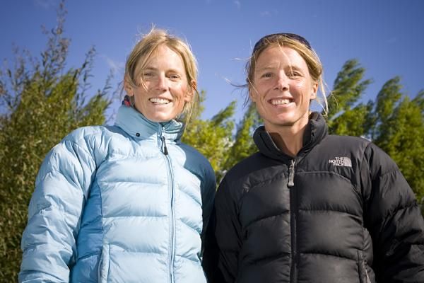 Wanaka residents Jo Williams, formerly of Ireland, and Floortje Draisma, formerly of the Netherlands, are among three women's teams posting top-10 finishes overall.