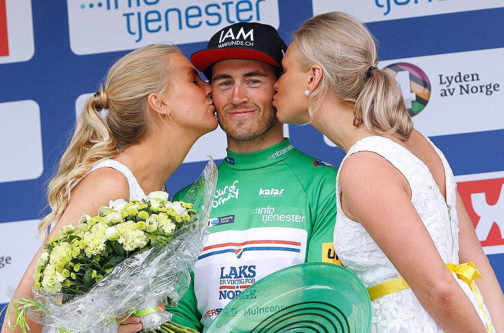 Sondre Holst Enger (Norway) won the points classification