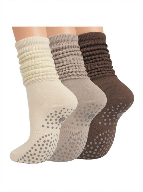 Women's Slouch Grip Pilates Socks
