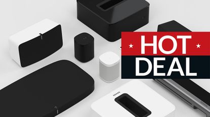 Best cheap Sonos deals 2022, image shows Sonos range of speakers