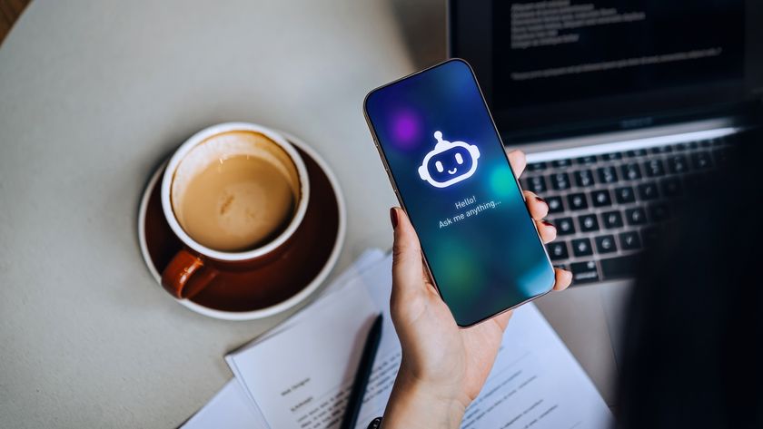 An AI assistant on a phone