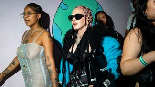 Madonna attends the Marc Jacobs Heaven NYFW party at Elsewhere on September 10, 2022 in Brooklyn, New York.