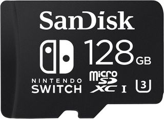 Sandisk Nintendo Switch Microsd 126gb